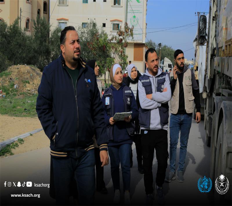 استقبال وفدًا من منظمة الصحة العالمية